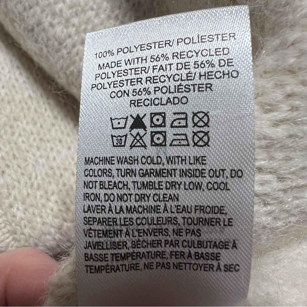 Lucky Brand Women's Textured Button-Up Cardigan - Picture 11 of 11